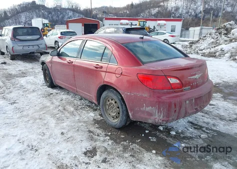 2010 Chrysler Sebring Touring from USA, damaged, VIN 1C3CC4FB4AN149072